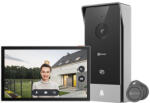 EZVIZ HP5 színes video kaputelefon, 7 hüvelykes átmérő, távoli nyitás, 2 vezeték, beépített csengő, kétirányú beszéd (318500204) - tech-heaven