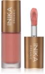 INIKA Organic Lip Oil Collagen + Squalane tonizáló olaj az ajkakra kollagénnel árnyalat Blossom 5 ml