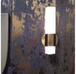 Elstead Lighting Quintiesse QN-FACET-LED1-HB-BATH-LED Aplica de baie FACET LED/12W/230V IP44 aurie (ED1036)