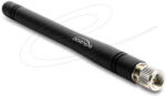 Delock LTE antenna SMA-dugó 1, 0 - 5, 23 dBi irányítatlan, rögzített, fekete (4043619906826)