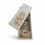 Don Papa Pachet Cadou Rom Don Papa Baroko Eco Canister 40% in Cutie de Lemn Personalizata, 0.7L