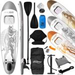 Physionics Paddleboard Anubis cu fereastră transparentă, 320x80x15 cm, (SUP05-sb)