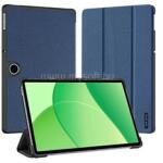 Dux Ducis OnePlus Pad Lite DOMO tok álló, bőr hatású aktív FLIP, textil minta, SÖTÉTKÉK (GP-183474) (GP-183474)