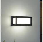 Brilagi - Aplică de perete pentru exterior PARKER 1xE27/60W/230V neagră IP44 (BG4606)