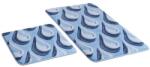 BELLATEX ULTRA szett 60 × 100, 60 × 50 cm - kék cseppek (3511)