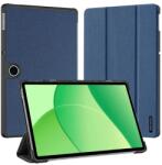 Dux Ducis DOMO tok álló bőr hatású aktív FLIP trifold asztali tartó textil minta OnePlus Pad Lite sötétkék GP-183474 (GP-183474)