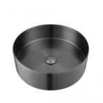 Wellis Marigold pultra építhető mosdó Gun Grey (WB00557)