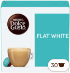 NESCAFÉ NESCAFÉ Dolce Gusto Flat White teljes tejpor azonnal oldódó kávéval és cukorral 30 x 11, 7 g (351 g)