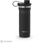 Primus Mika széles hőszigetelt italkupakos termosz, 500 ml, kőrisfekete ()