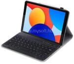 Gigapack Redmi Pad SE 8.7 GIGAPACK Tok álló, bőr hatású FLIP, angol nyelvű, FEKETE (GP-168370) (GP-168370)