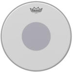 Remo CX-0114-10 Controlled Sound X Coated Bottom Black Dot dobbőr 14