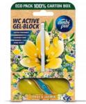 Ambi Pur WC tisztító blokk, 45 g, AMPI PUR, citrus és jázmin (KHT1586)