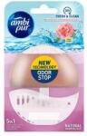 Ambi Pur WC illatosító gél, 55 ml, AMBI PUR, rózsa és pink grapefruit (KHT1579)