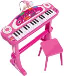 Simba Toys My Music World állványos billentyűs zongora rózsaszín106830690 (106830690)
