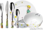 WMF Set de Tacamuri pentru Copii WMF Der Kleine Prinz, 6 Piese, Cromargan Inoxidabil, Spalare Automata (1294059964) Set pentru masa bebelusi