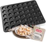 Zenker Tava pentru Kipferl Zenker, 42 forme, antiaderenta, 42 x 32 cm (7420)