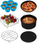 COSORI Set de accesorii pentru friteuza cu aer cald COSORI, 6 piese, compatibil 5.5L (5.5L)