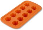 Zenker Forma de copt mini dovleac Zenker, silicon, 10 forme, portocalie (46420)