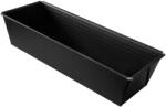 Zenker Tava de copt Zenker Kastenform 25 cm, neagra, cu antiaderenta, din otel (3971)