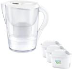BRITA Marella XL 3, 5 l fehér + 3 darab MX Pro PO 2024