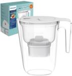 Philips Canistra filtrare apa Philips Antikalk, 2.6L, timer digital, 50 reducere duritate (AWP2943WHT4/10) Filtru de apa bucatarie si accesorii
