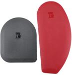 KitchenAid Set spatule de silicon KitchenAid, 2 piese, rezistente la caldura, rosunegru (KQG068OHERE)