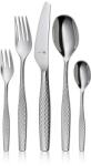 WMF Set tacamuri WMF Sentic, 30 piese pentru 6 persoane, Cromargan protect, ergonomic (1270916340) Tacam