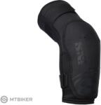 IXS Hack EVO+ gyermek könyökvédők, fekete (S)