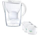BRITA Marella 2, 4 l fehér + 3 darab MX Pro PO 2024