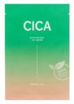 Barulab The Clean Vegan mască textilă Mask Cica 23 g Masca de fata