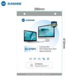SUNSHINE SS-075PC Hydrogel kijelzővédők 16 hüvelykes tabletekhez, 10 db