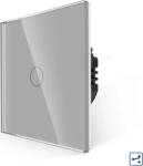 Luxion Intrerupator Simplu Cap Scara cu Touch din Sticla LUXION Serie A (Gri) (lx-mt-a102g-gy)