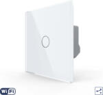LIVOLO Intrerupator Simplu Cap scara-Cruce WIFI cu Touch LIVOLO - Serie Noua (vl-fc1sny-2g-2w)