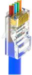 WALISEC UTP CAT6 Mufă Transparent 3cm RJ45-P6U (RJ45-P6U)