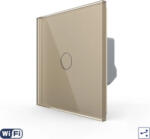 LIVOLO Intrerupator Simplu Cap scara-Cruce WIFI cu Touch LIVOLO - Serie Noua (vl-fc1sny-2g-2a)