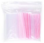 Office Products Pungi plastic cu fermoar pt sigilare, 100x150mm, 40microni, 100buc/set, Office Products-transparente (OF-15073215-90) - forit