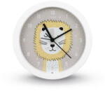 Hama "Lucky Lion" Children's Desk Clock with Alarm Function, Quiet (HM186433) Ceas