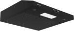 Vortex Hota traditionala VORTEX VHTS501BK01S, 1 motor, 214 m3/h, L 50 cm, negru (VHTS501BK01S) Hota