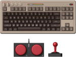 8BitDo Tastatura 8BitDo Tastatura mecanica retro 8BitDo - C64 Editie, Wireless, Kailh Box White (Layout US) (RET00489 )