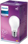 Philips Classic A60, E27, 100 W, hideg fehér