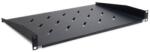 Inter-Tech Raft fix Inter-Tech SW-1U-300, 19 inch, Black (88887342)