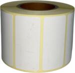 Optima Etichete Optima Etichete termice autoadezive, 50 x 25mm, 1500 etichete/rola, Optima - albe (OP-40050025-1500)