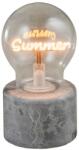 Luca Lighting Mica Decorations LED Summer asztali lámpa 15 x Ø 7 cm