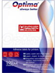Optima Etichete aut OPTIMA Smart Etichete albe autoadezive 2/A4, 105 x 297 mm, 100 coli/top, Optima Smart (OP-402105297S)
