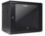 Inter-Tech Rack Inter-Tech SMA-6409, 19 inch, 9U, 600 x 450 mm, Black (88887253)