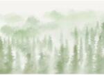 Komar Blurry Woods vliestapéta 350 cm x 250 cm
