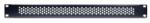 Inter-Tech Blank Panel Inter-Tech 88887318, 1U, Black (88887318)
