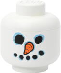 LEGO® Room Copenhagen LEGO Storage Head "Snowman", small (white) (40310815)