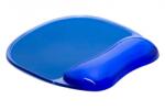 Q-CONNECT Mouse pad Q-CONNECT cu gel, 23 x 20 x 2 cm, Q-Connect - albastru (KF10378) Mouse pad