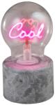 Luca Lighting Mica Decorations asztali lámpa LED Cool 15 x Ø 7 cm